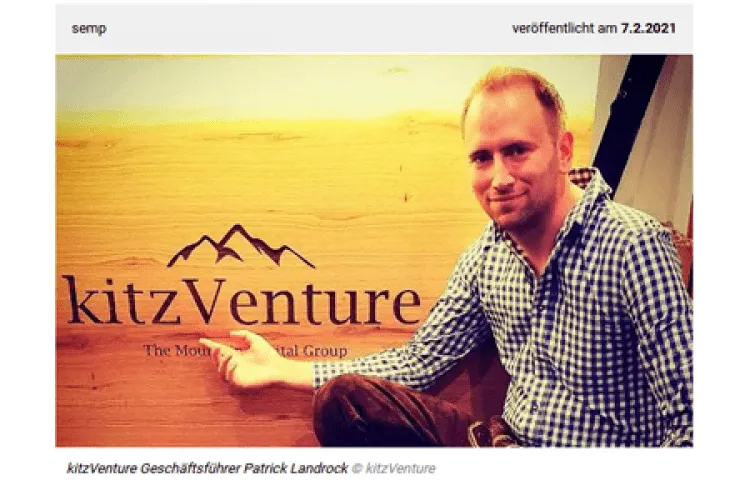 Staatsanwaltschaft stellt Ermittlungen gegen kitzVenture ein